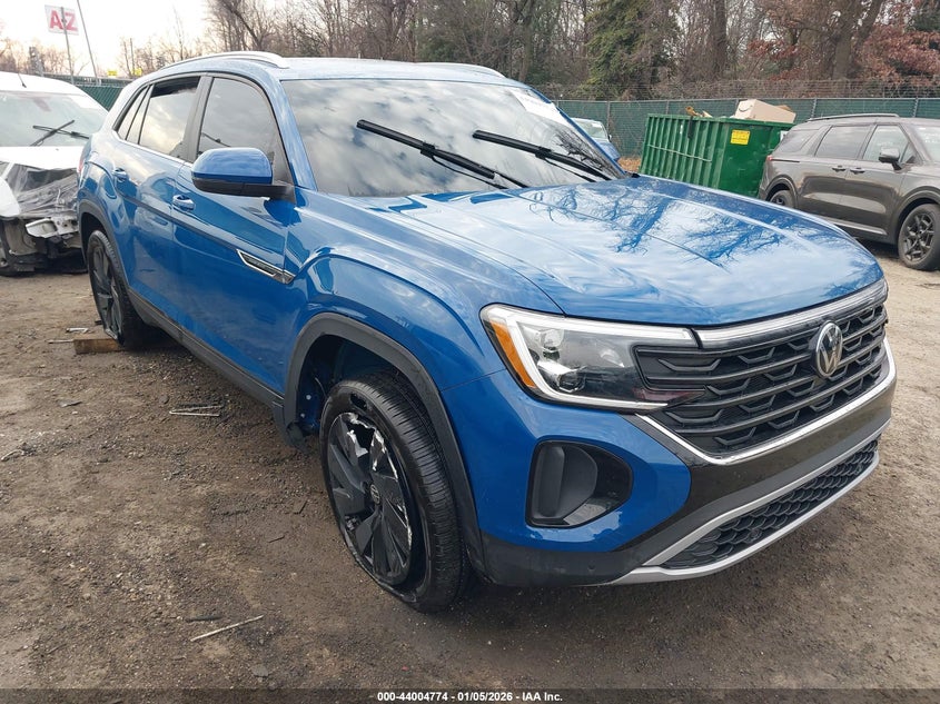 2025 Volkswagen Atlas Cross Sport 2.0T Se W/Technology