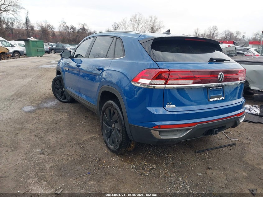 2025 Volkswagen Atlas Cross Sport 2.0T Se W/Technology