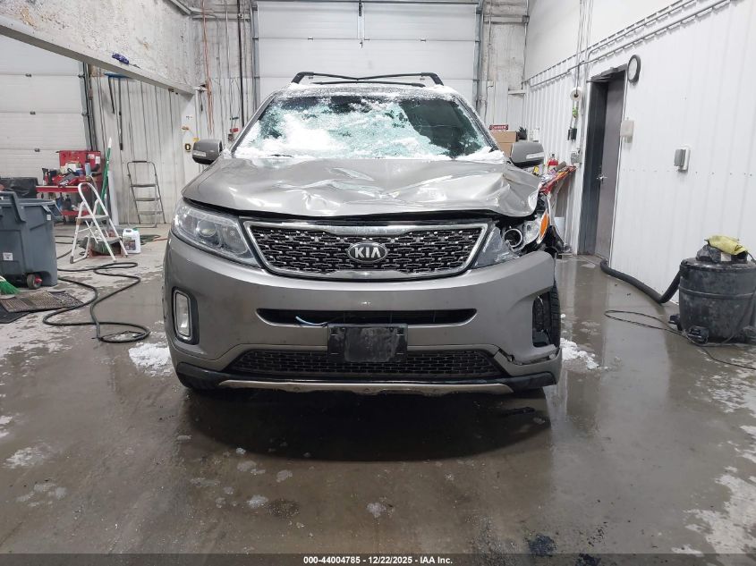 2014 Kia Sorento Limited V6 VIN: 5XYKWDA70EG535521 Lot: 44004785