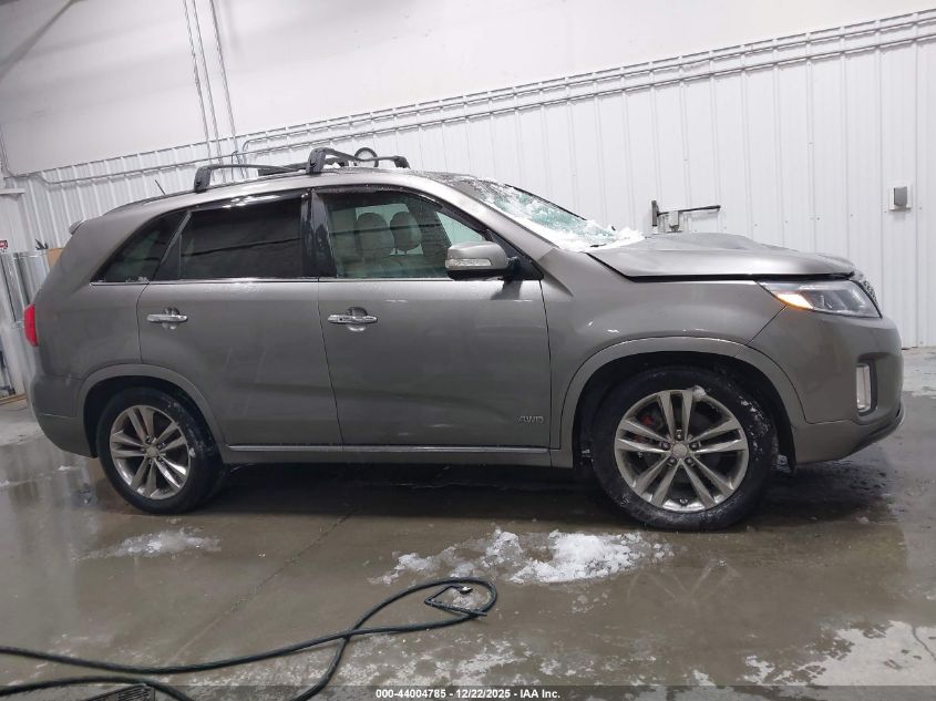 2014 Kia Sorento Limited V6 VIN: 5XYKWDA70EG535521 Lot: 44004785