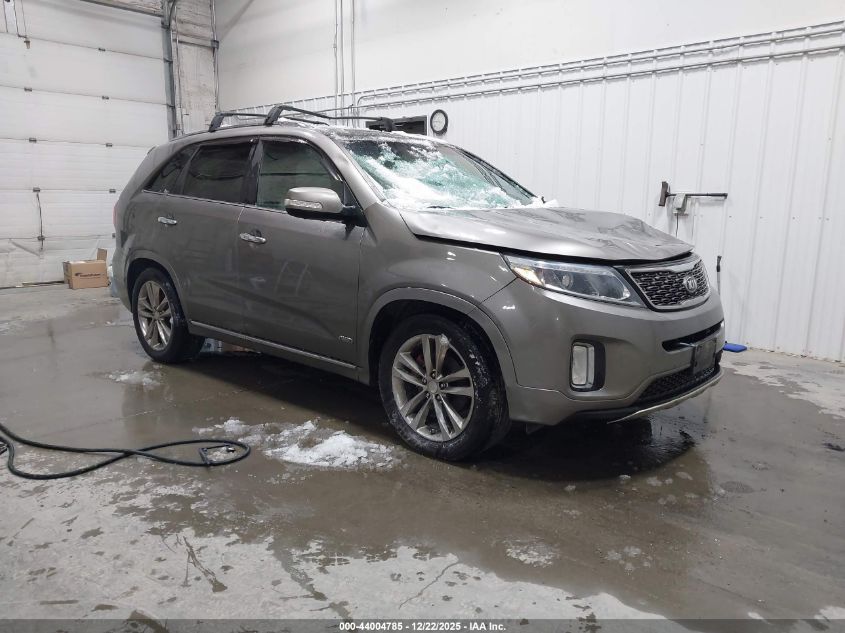 2014 Kia Sorento Limited V6 VIN: 5XYKWDA70EG535521 Lot: 44004785