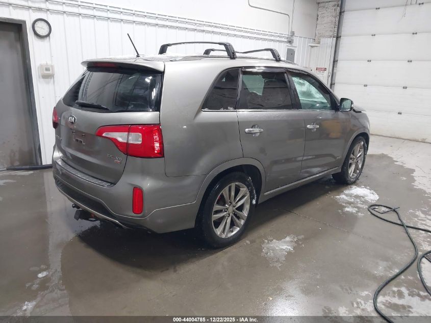 2014 Kia Sorento Limited V6 VIN: 5XYKWDA70EG535521 Lot: 44004785