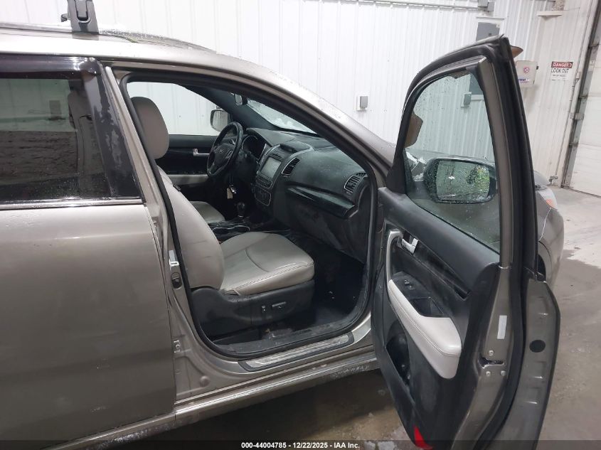 2014 Kia Sorento Limited V6 VIN: 5XYKWDA70EG535521 Lot: 44004785