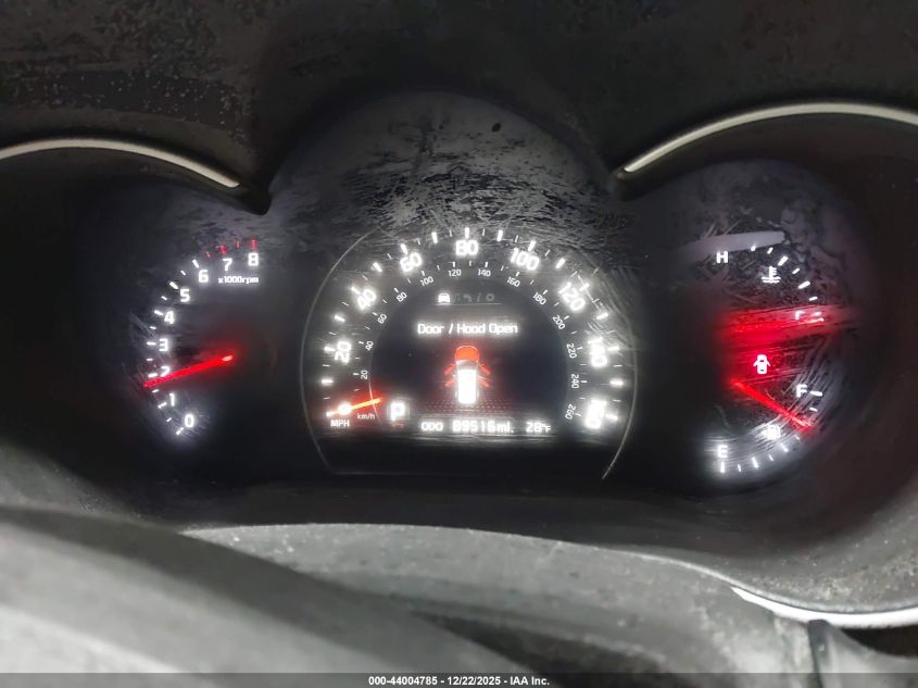 2014 Kia Sorento Limited V6 VIN: 5XYKWDA70EG535521 Lot: 44004785