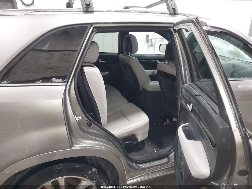 2014 Kia Sorento Limited V6 VIN: 5XYKWDA70EG535521 Lot: 44004785