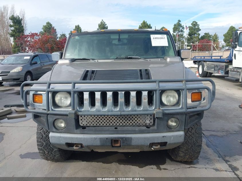 2003 Hummer H2 VIN: 5GRGN23U83H105075 Lot: 44004803