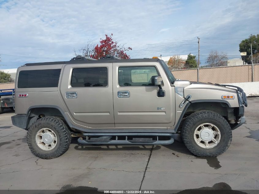 2003 Hummer H2 VIN: 5GRGN23U83H105075 Lot: 44004803