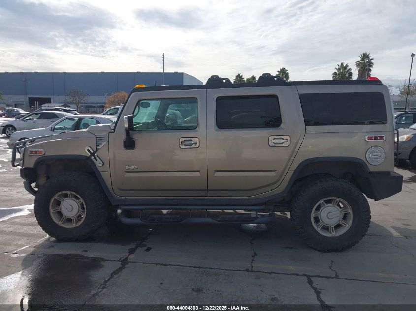 2003 Hummer H2 VIN: 5GRGN23U83H105075 Lot: 44004803