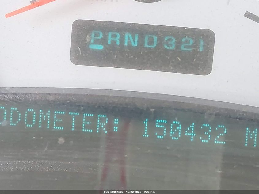 2003 Hummer H2 VIN: 5GRGN23U83H105075 Lot: 44004803