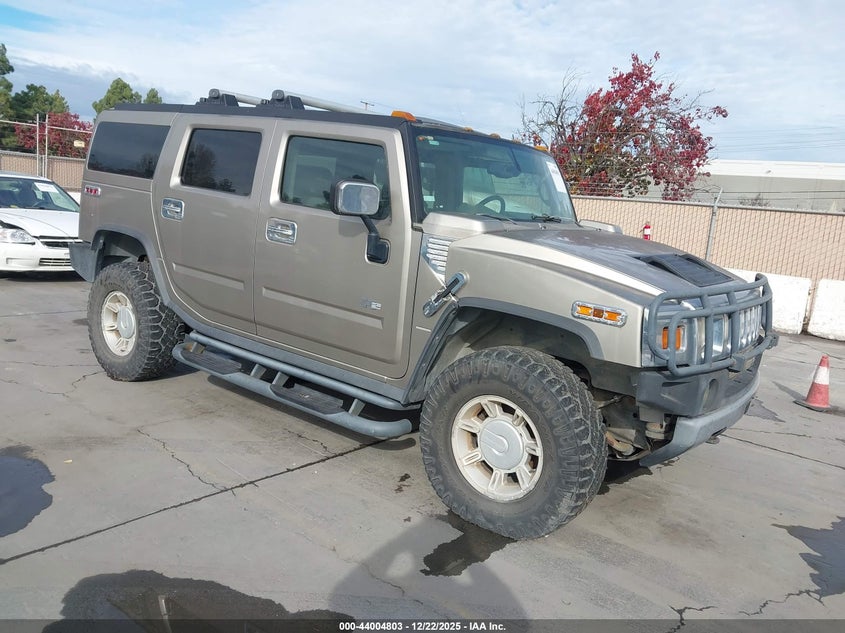 5GRGN23U83H105075 2003 Hummer H2 auction photo 1