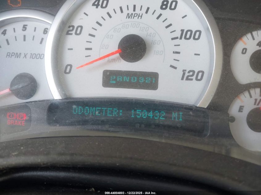 2003 Hummer H2 VIN: 5GRGN23U83H105075 Lot: 44004803