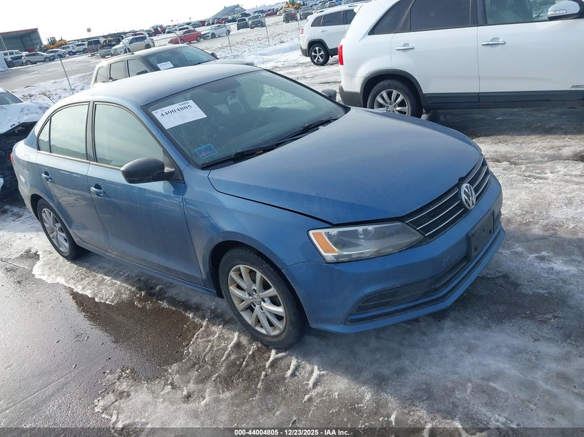 3VWD17AJ3FM320236 2015 Volkswagen Jetta 1.8T Se auction photo 1