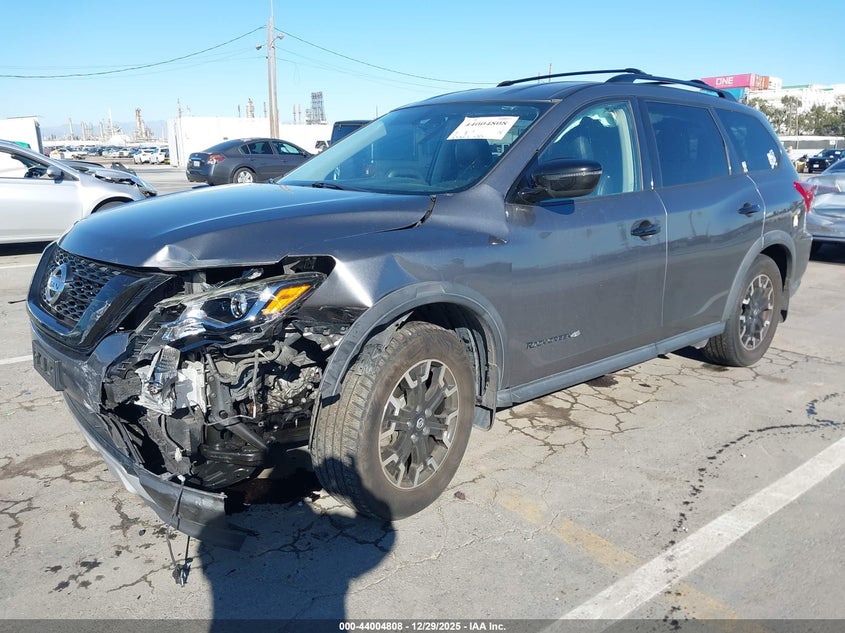 2020 Nissan Pathfinder Sv 4Wd