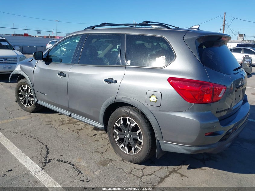 2020 Nissan Pathfinder Sv 4Wd