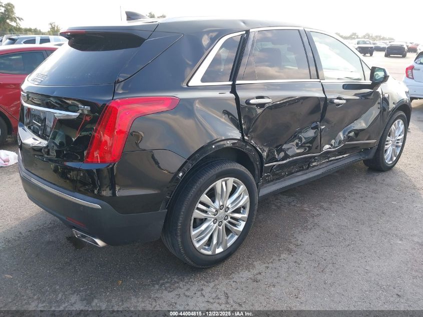 2018 Cadillac Xt5 Premium Luxury VIN: 1GYKNERS0JZ213503 Lot: 44004815