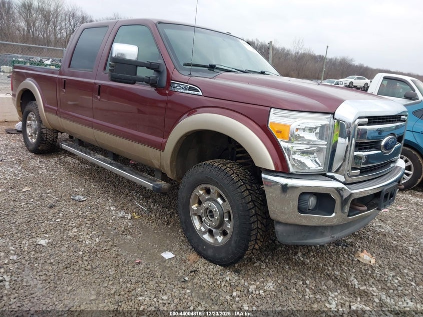 1FT7W2B66CEB60370 2012 Ford F-250 Lariat auction photo 1