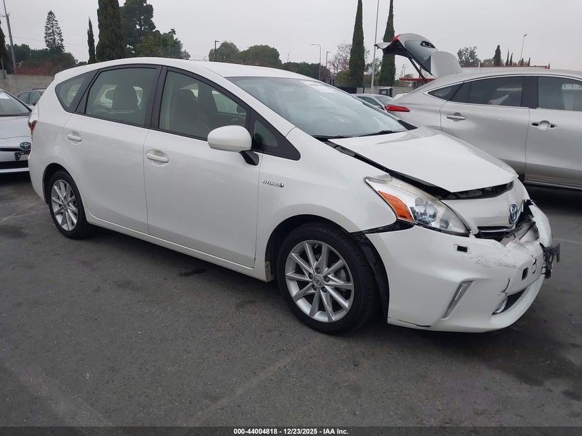 JTDZN3EU6C3144936 2012 Toyota Prius V Five auction photo 1