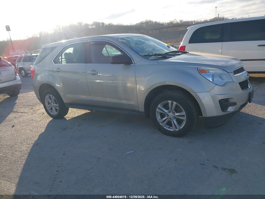2GNALAEK9E6170603 2014 Chevrolet Equinox Ls auction photo 1
