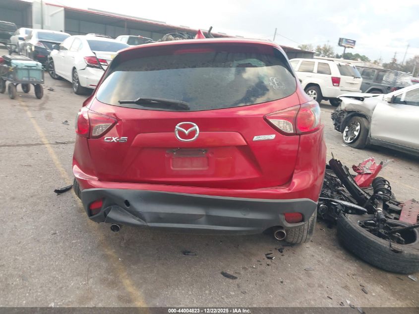 2015 Mazda Cx-5 Touring VIN: JM3KE2CY6F0434673 Lot: 44004823