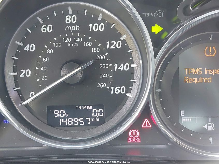 2014 Mazda Cx-5 Grand Touring VIN: JM3KE4DY6E0375021 Lot: 44004824