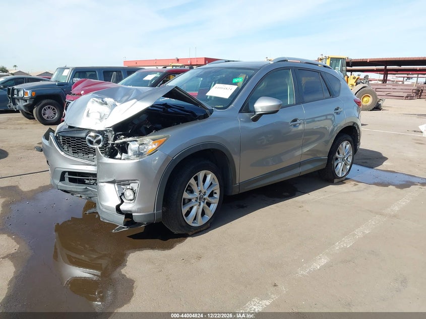 2014 Mazda Cx-5 Grand Touring