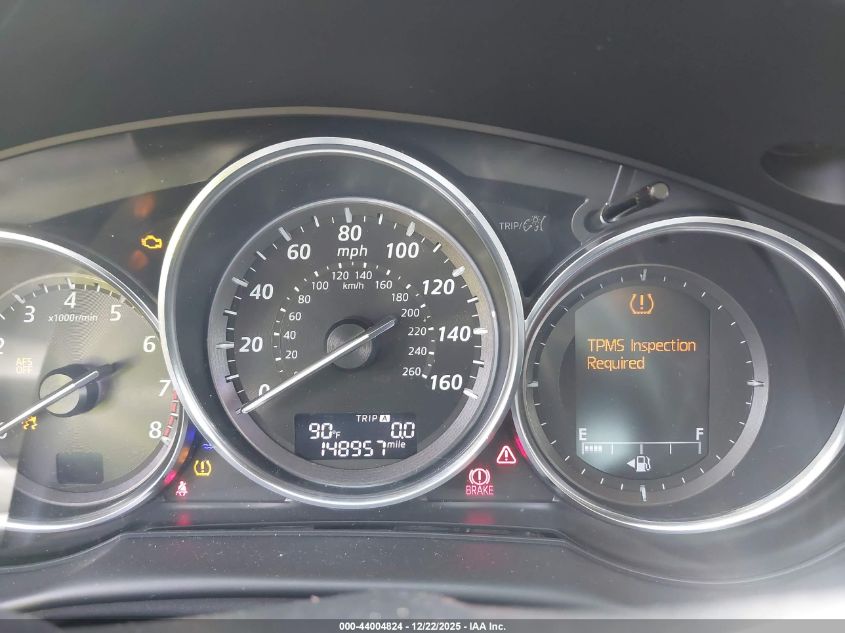 2014 Mazda Cx-5 Grand Touring VIN: JM3KE4DY6E0375021 Lot: 44004824