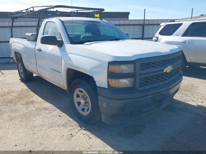 1GCNCPEC9FZ441848 2015 Chevrolet Silverado 1500 Wt auction photo 1