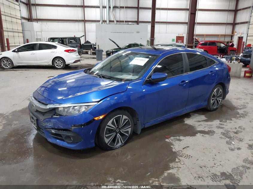 2018 Honda Civic Ex-L