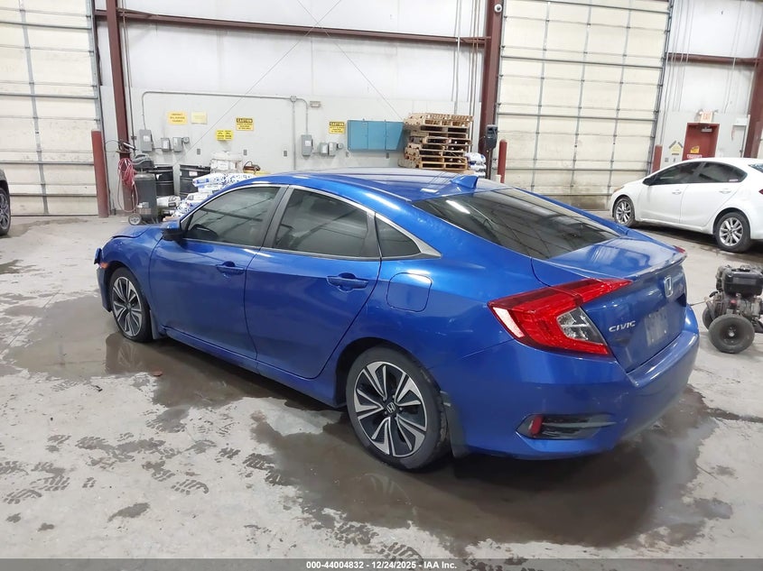 2018 Honda Civic Ex-L