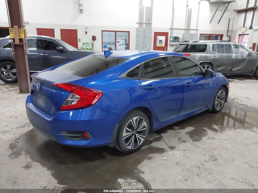2018 Honda Civic Ex-L