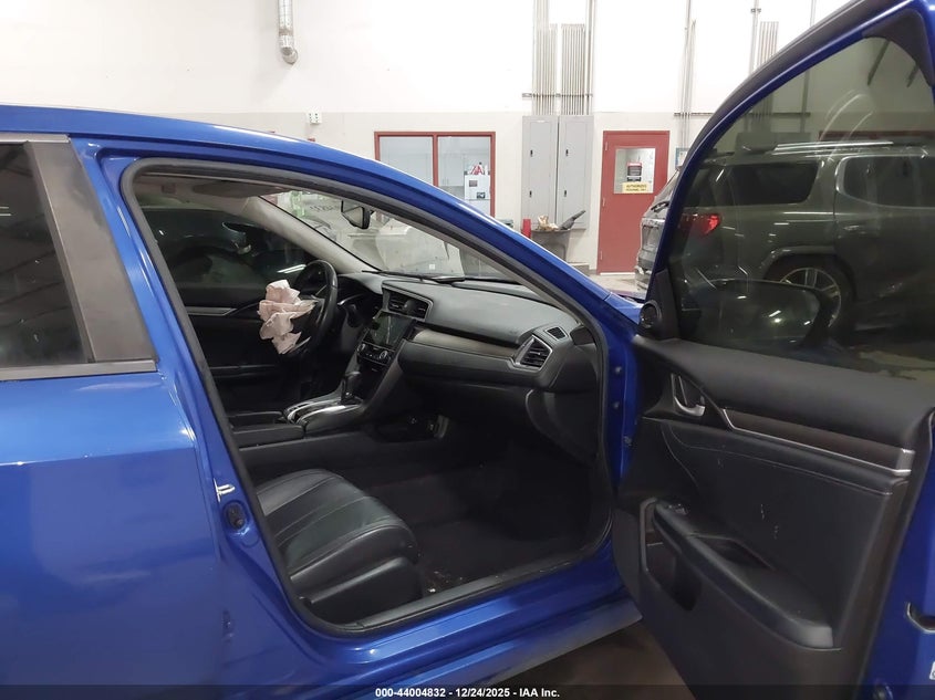 2018 Honda Civic Ex-L