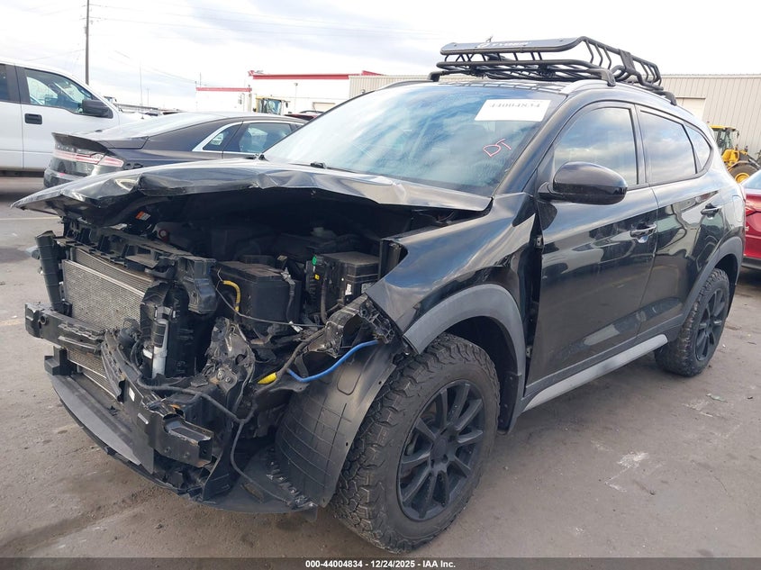 2019 Hyundai Tucson Sport