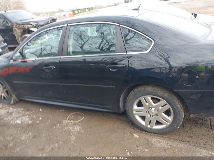 2010 Chevrolet Impala Lt VIN: 2G1WB5EK4A1231025 Lot: 44004846