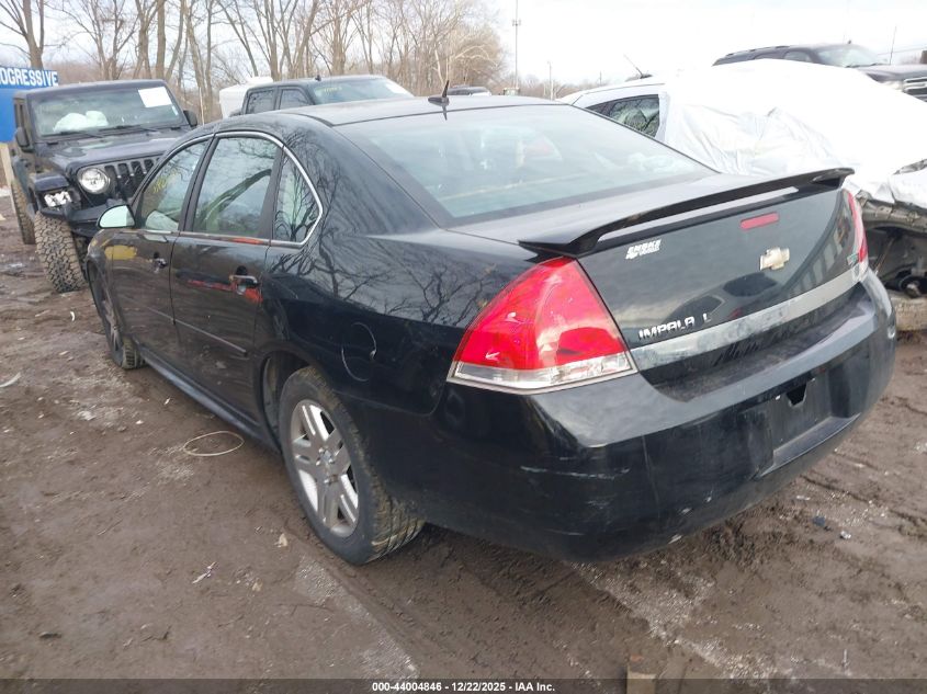2010 Chevrolet Impala Lt VIN: 2G1WB5EK4A1231025 Lot: 44004846