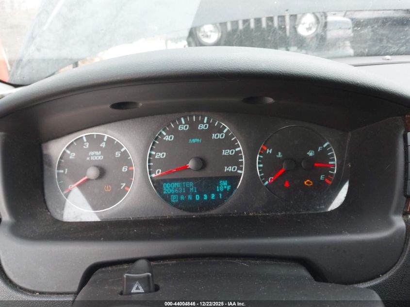 2010 Chevrolet Impala Lt VIN: 2G1WB5EK4A1231025 Lot: 44004846