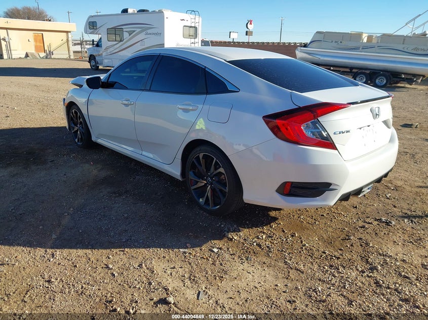 2021 Honda Civic Sport