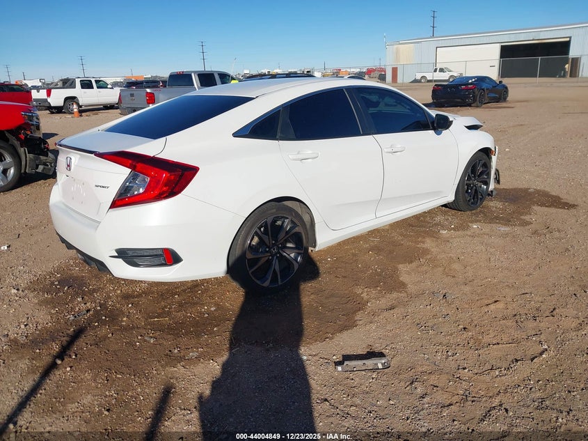 2021 Honda Civic Sport