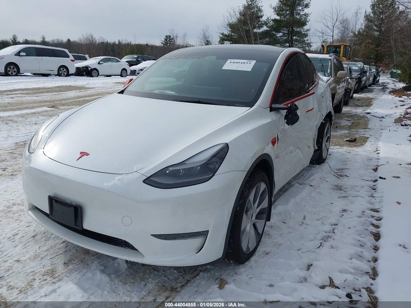 2024 Tesla Model Y Long Range Dual Motor All-Wheel Drive