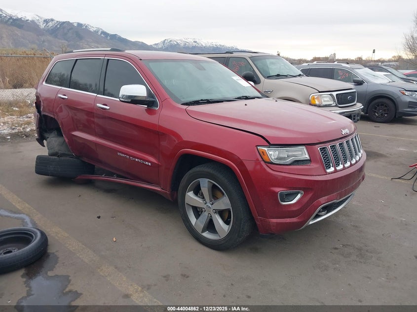 2014 Jeep Grand Cherokee Overland