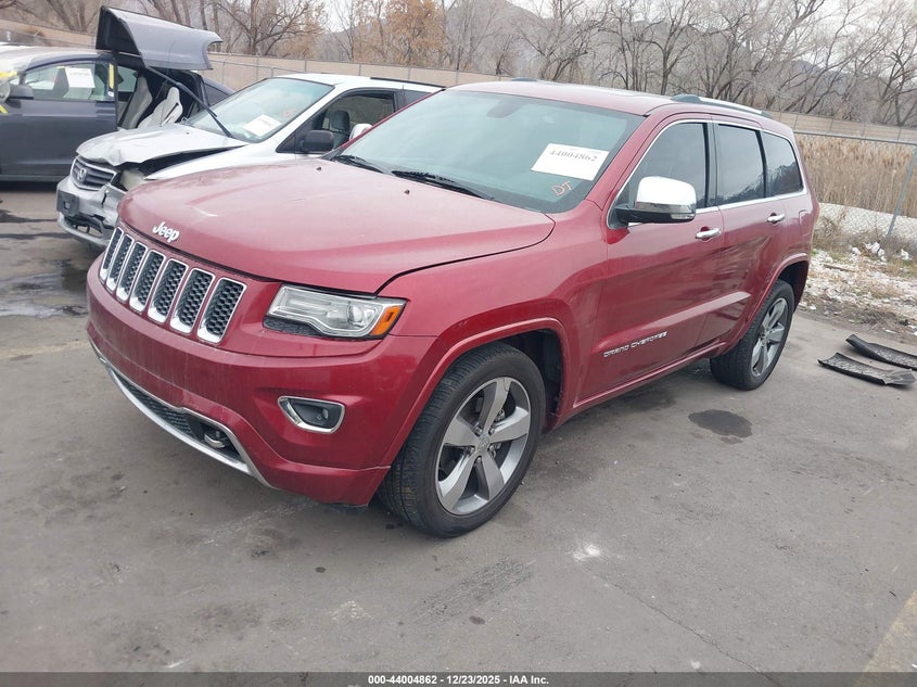 2014 Jeep Grand Cherokee Overland