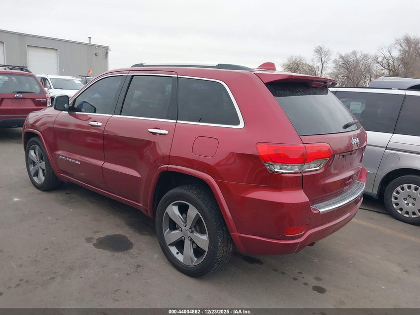 2014 Jeep Grand Cherokee Overland