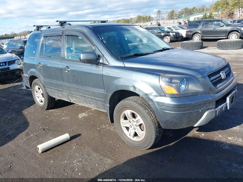 5FNYF18465B036234 2005 Honda Pilot Ex auction photo 1