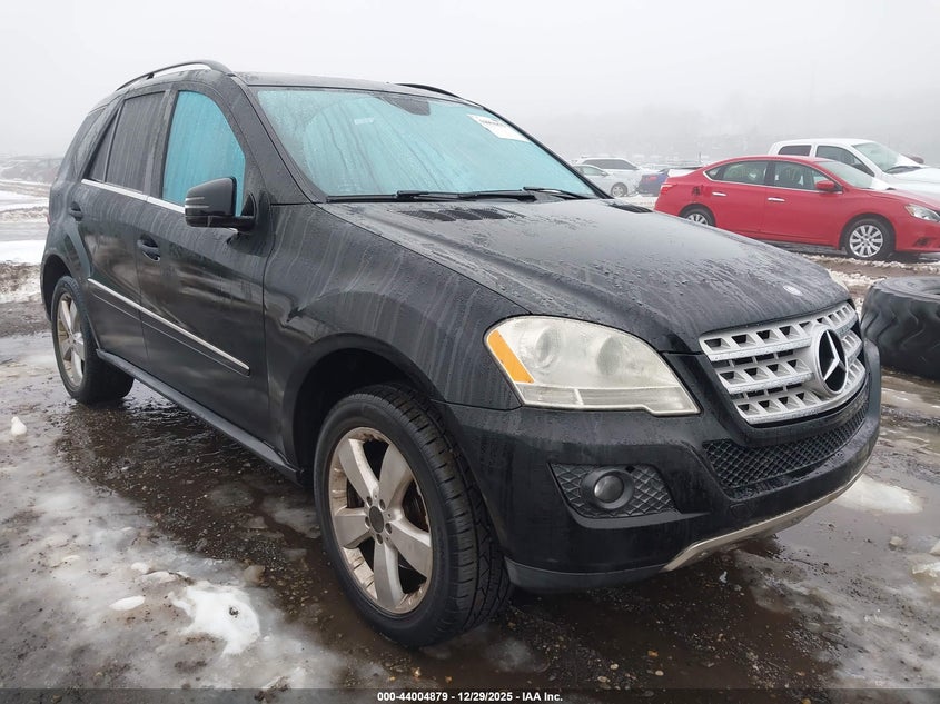 4JGBB8GB3BA634582 2011 Mercedes-Benz Ml 350 4Matic auction photo 1