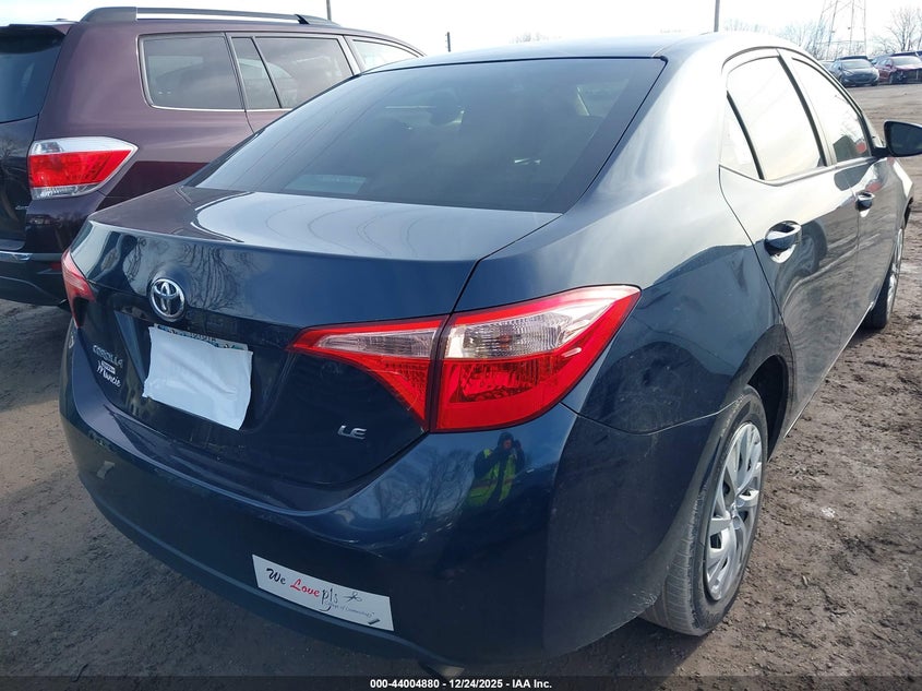 2019 Toyota Corolla Le