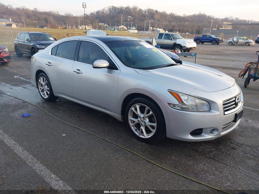 1N4AA5AP6CC806816 2012 Nissan Maxima 3.5 Sv auction photo 1