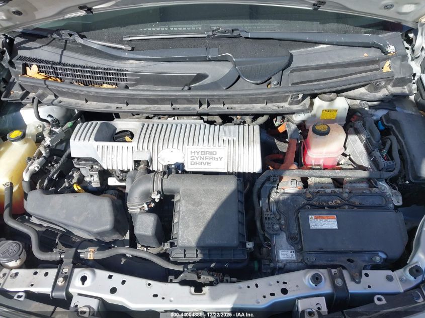 2013 Toyota Prius Two VIN: JTDKN3DU1D5539812 Lot: 44004885