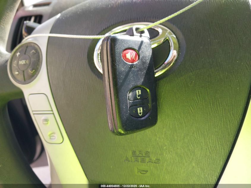 2013 Toyota Prius Two VIN: JTDKN3DU1D5539812 Lot: 44004885