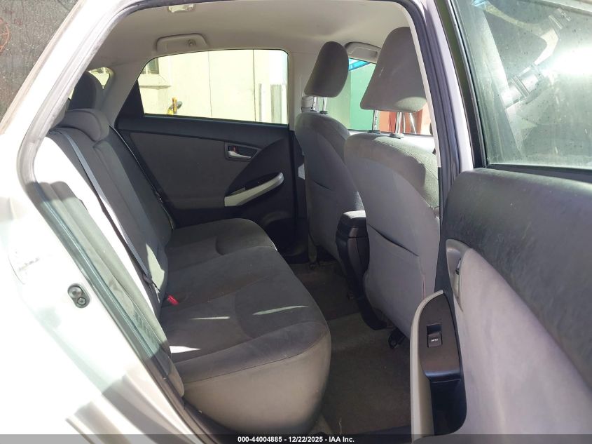 2013 Toyota Prius Two VIN: JTDKN3DU1D5539812 Lot: 44004885