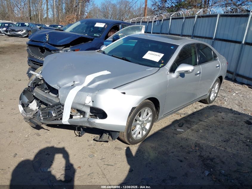 2012 Lexus Es 350