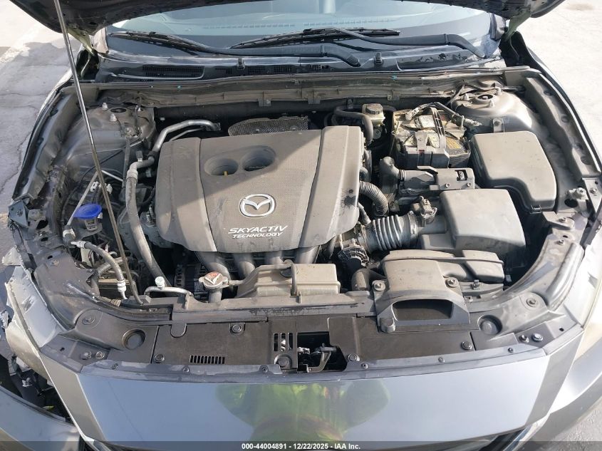 2015 Mazda Mazda3 I Sport VIN: 3MZBM1U77FM140530 Lot: 44004891